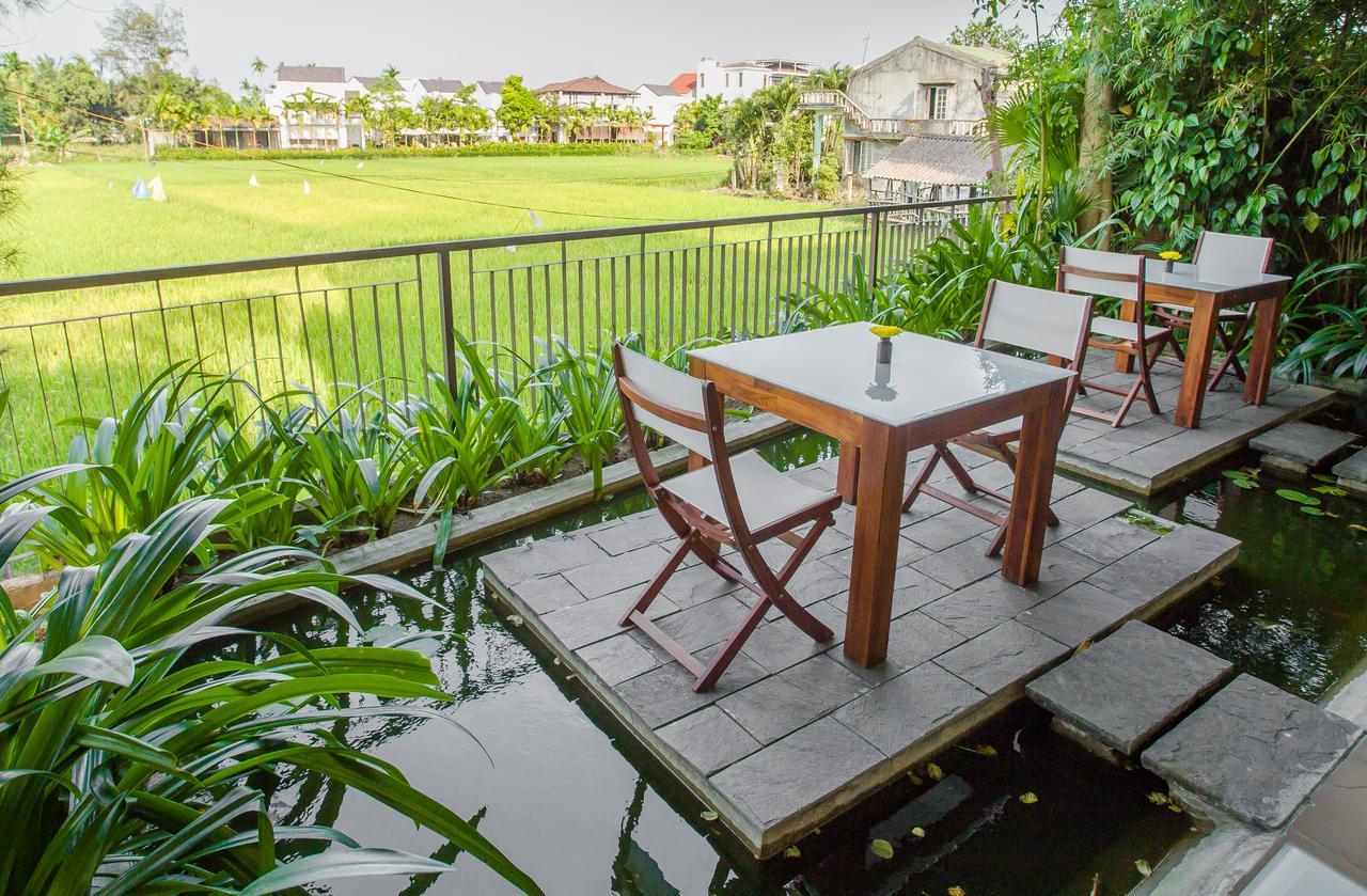 Hoi An Greenlife Villa Esterno foto