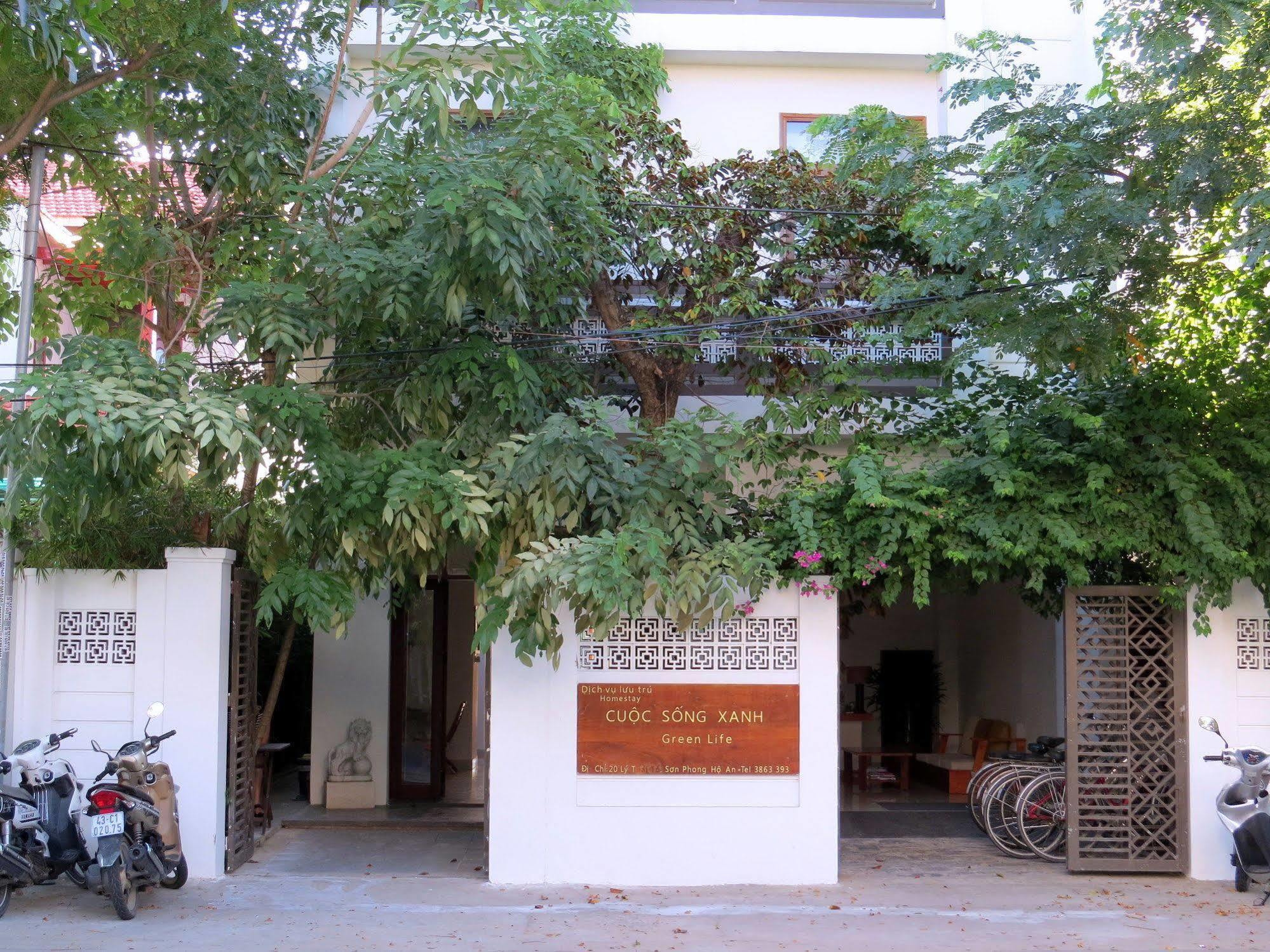 Hoi An Greenlife Villa Esterno foto