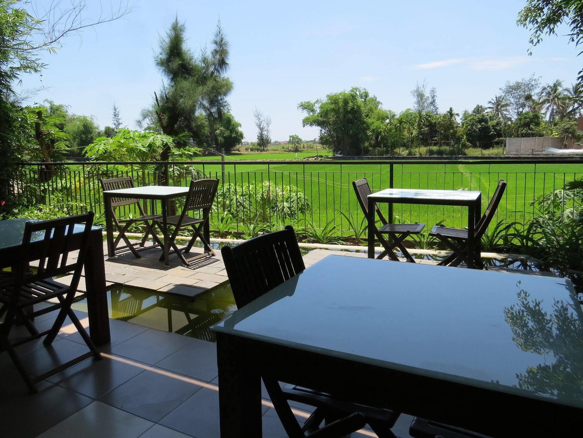 Hoi An Greenlife Villa Esterno foto