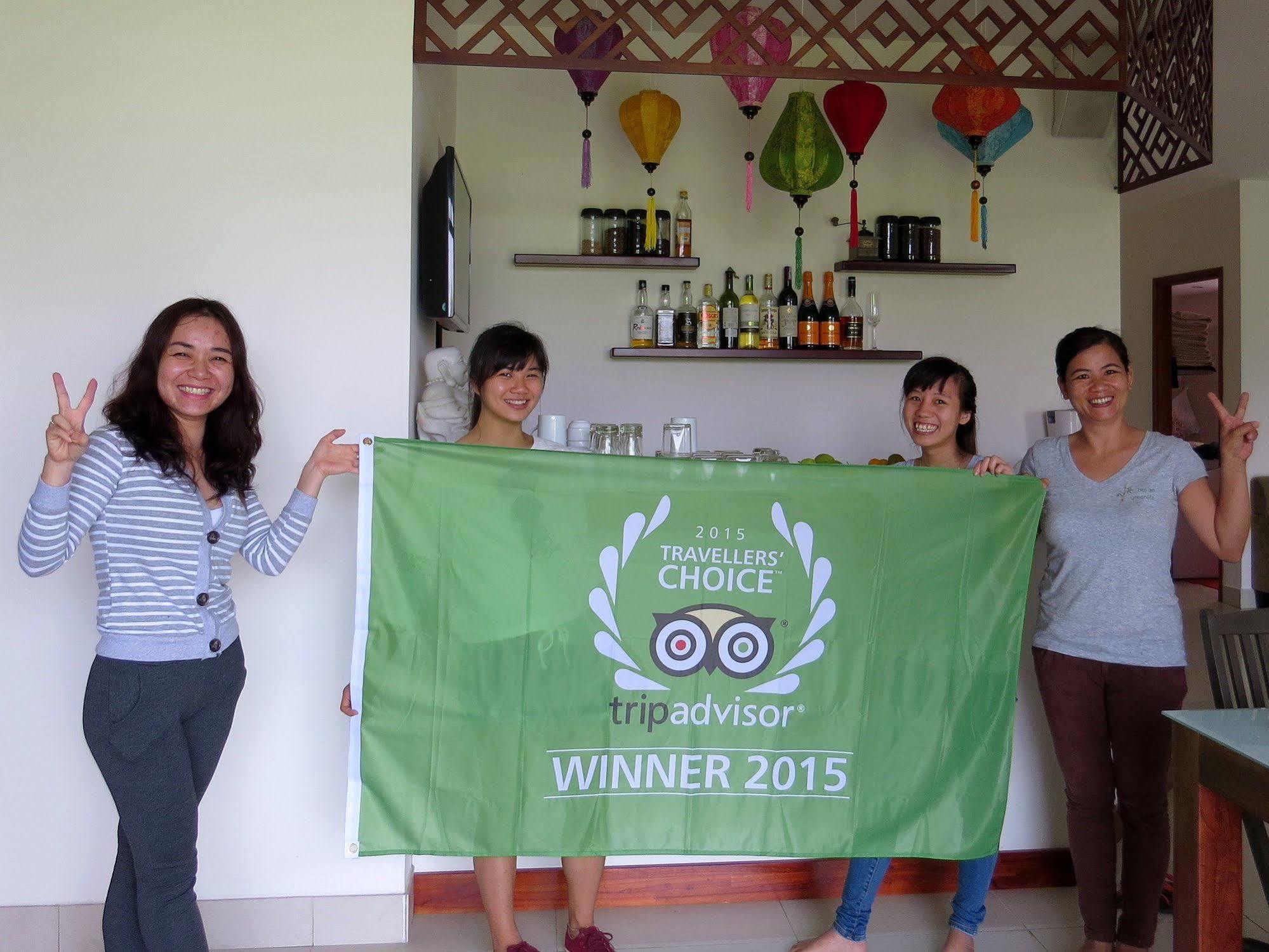 Hoi An Greenlife Villa Esterno foto
