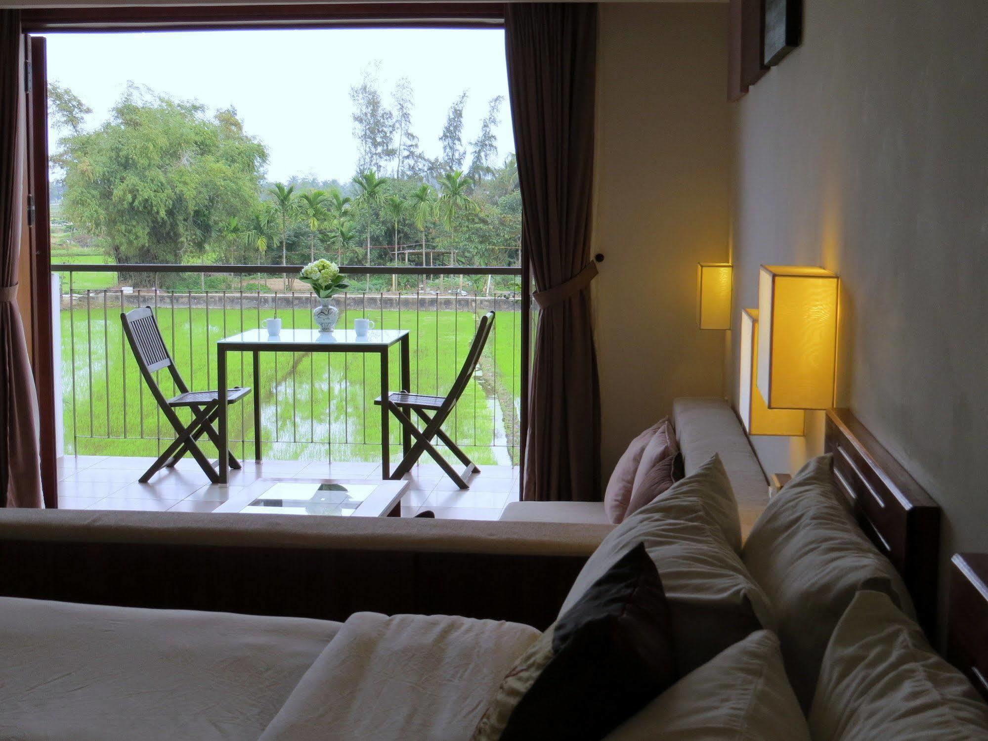 Hoi An Greenlife Villa Esterno foto