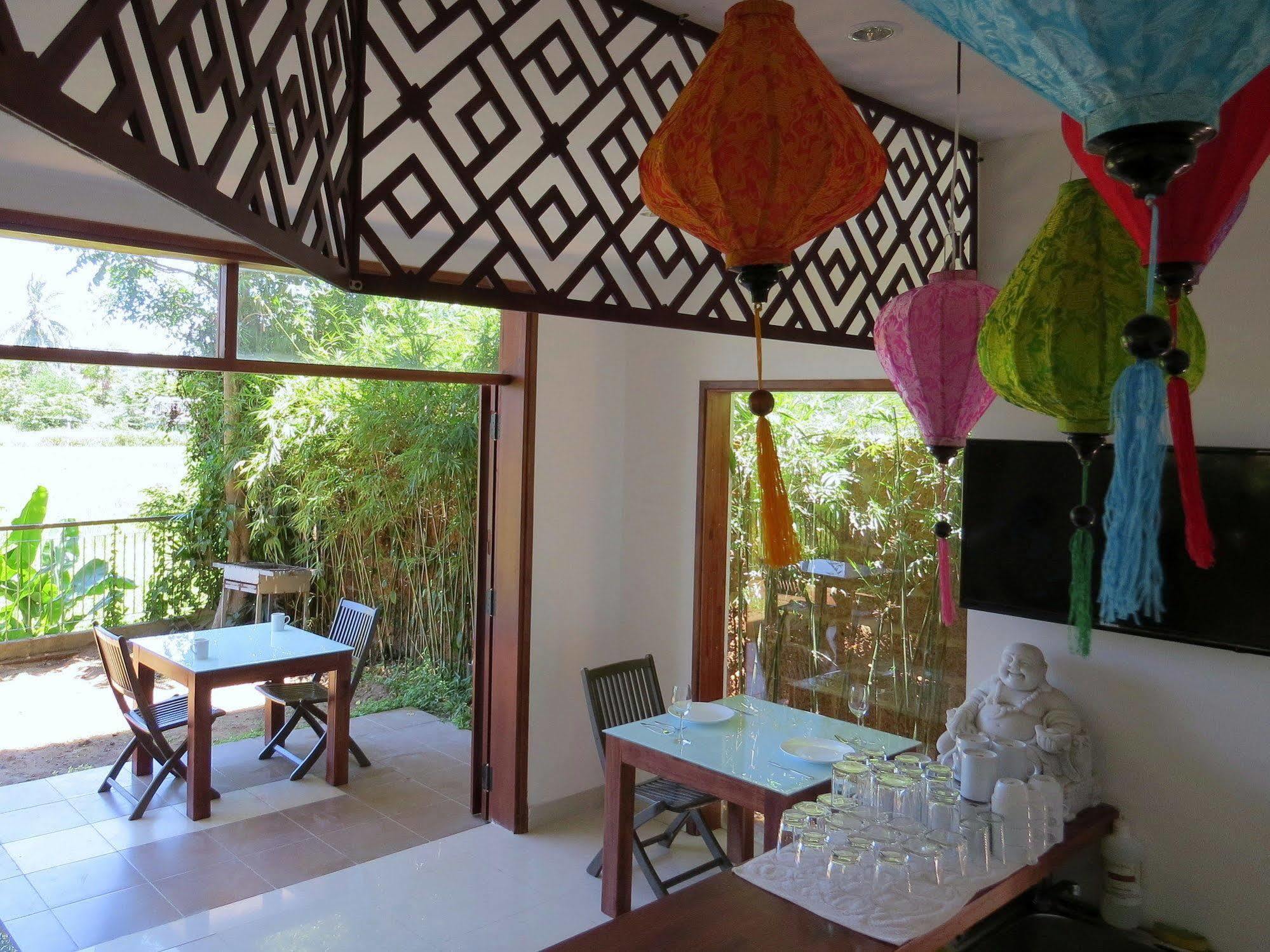 Hoi An Greenlife Villa Esterno foto