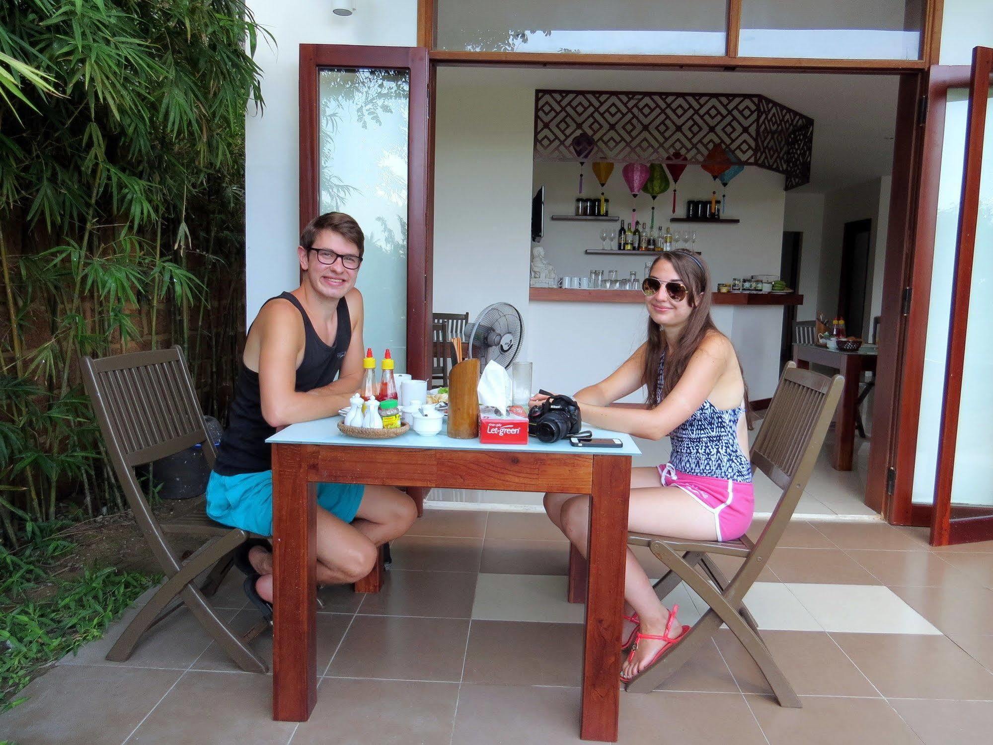 Hoi An Greenlife Villa Esterno foto
